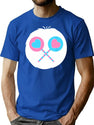 Share Bear Funny Halloween Bear Costume Gift T-Shirt for Men & Women, T-Shirts Graphic Tee - Blue