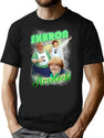 Sharon Strzelecki Kath Kim Bootleg Graphic T-Shirt - Black