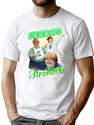 Sharon Strzelecki Kath Kim Bootleg Graphic T-Shirt - White