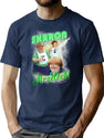 Sharon Strzelecki Kath Kim Bootleg Graphic T-Shirt - Navy