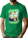 Sharon Strzelecki Kath Kim Bootleg Graphic T-Shirt - Green