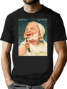 Shaving Baby T-Shirt for Men & Women, T-Shirts Graphic Tee - Black