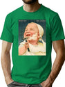 Shaving Baby T-Shirt for Men & Women, T-Shirts Graphic Tee - Green