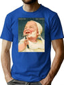 Shaving Baby T-Shirt for Men & Women, T-Shirts Graphic Tee - Blue
