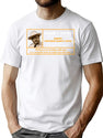 Sheriff Buford T. Justice T-Shirt for Men & Women, T-Shirts Graphic Tee - White