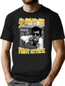 Shibuya Street Photography Attack Bootleg Style Bootleg Graphic T-Shirt - Black