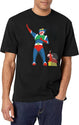 Shin Chan'S Hero T-Shirt for Men & Women, T-Shirts Graphic Tee - White