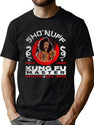 Sho Nuff Kung Fu Master Black T-Shirt - Green