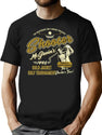 Shooter Mcgavin Gold Jacket Golf Tournament T-Shirt for Men & Women, T-Shirts Graphic Tee - Black