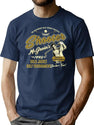 Shooter Mcgavin Gold Jacket Golf Tournament T-Shirt for Men & Women, T-Shirts Graphic Tee - Navy