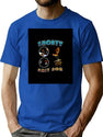 Shorty - Scary Movie - Bootleg Vintage Bootleg Graphic T-Shirt - Blue