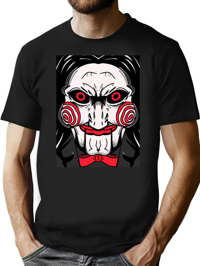 Should We Play A Game T-Shirt for Men & Women, T-Shirts Graphic Tee - Black