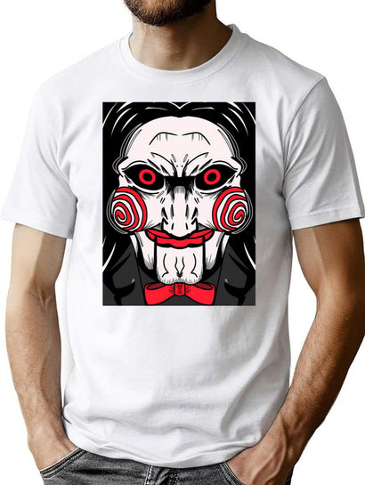 Should We Play A Game T-Shirt for Men & Women, T-Shirts Graphic Tee - Black