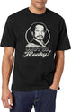 Shut Up Honky Black T-Shirt - White