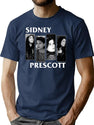 Sidney-Prescott-Horror-Punk-Scream Classic Premium Heavyweight Cotton T-Shirt - Navy