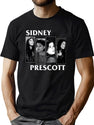 Sidney-Prescott-Horror-Punk-Scream Classic Black T-Shirt - Green