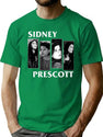 Sidney-Prescott-Horror-Punk-Scream Classic Premium Heavyweight Cotton T-Shirt - Green