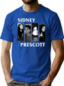 Sidney-Prescott-Horror-Punk-Scream Classic Premium Heavyweight Cotton T-Shirt - Blue