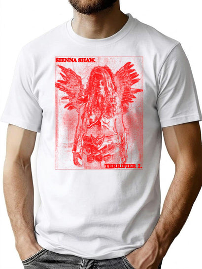 Sienna Shaw T-Shirt for Men & Women, T-Shirts Graphic Tee - Black