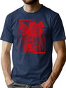 Sienna Shaw T-Shirt for Men & Women, T-Shirts Graphic Tee - Navy