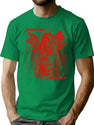 Sienna Shaw T-Shirt for Men & Women, T-Shirts Graphic Tee - Green
