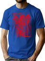Sienna Shaw T-Shirt for Men & Women, T-Shirts Graphic Tee - Blue