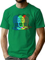 Signature 3D Art The Clown From Terrifier T-Shirt for Men & Women, T-Shirts Graphic Tee - Green