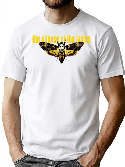 Silence Of The Lambs T-Shirt for Men & Women, T-Shirts Graphic Tee - Black