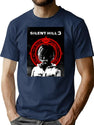 Silent Hill 3 - Heather T-Shirt for Men & Women, T-Shirts Graphic Tee - Navy