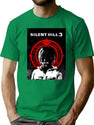Silent Hill 3 - Heather T-Shirt for Men & Women, T-Shirts Graphic Tee - Green