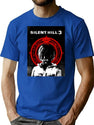 Silent Hill 3 - Heather T-Shirt for Men & Women, T-Shirts Graphic Tee - Blue