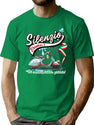 Silenzio Bruno Dks T-Shirt for Men & Women, T-Shirts Graphic Tee - Green