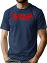 Silly Bad Translation Bootleg Graphic T-Shirt - Navy