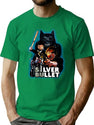 Silver Bullet T-Shirt for Men & Women, T-Shirts Graphic Tee - Green