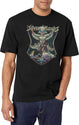 Silverhawks 1986 Black T-Shirt - White