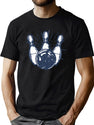 Simple Bowling Art T-Shirt for Men & Women, T-Shirts Graphic Tee - Green