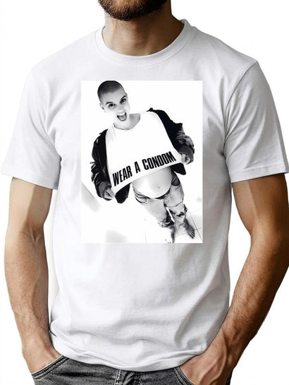 Sinnead O'Connor T-Shirt for Men & Women, T-Shirts Graphic Tee - Black