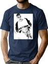 Sinnead O'Connor T-Shirt for Men & Women, T-Shirts Graphic Tee - Navy
