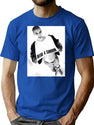 Sinnead O'Connor T-Shirt for Men & Women, T-Shirts Graphic Tee - Blue