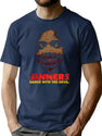 Sinners T-Shirt for Men & Women, T-Shirts Graphic Tee - Navy