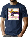 Sitcom Vintage Retro 2000S Funny Music Movie Children T-Shirt for Men & Women, T-Shirts Graphic Tee - Navy