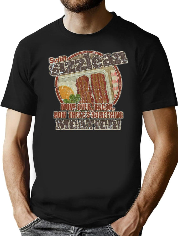 Sizzlean 1977 Black T-Shirt - Black