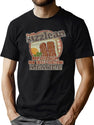 Sizzlean 1977 Black T-Shirt - Green
