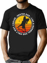 Skater Dad - Like A Normal Dad Only Way Cooler T-Shirt for Men & Women, T-Shirts Graphic Tee - Black