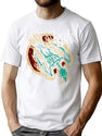Skeleton Eagle 15Th Anniversary T-Shirt for Men & Women, T-Shirts Graphic Tee - White