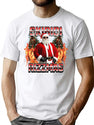 Skibidi Rizzmas Bootleg Graphic T-Shirt - White
