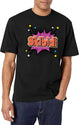 Skibidi Vintage Text T-Shirt for Men & Women, T-Shirts Graphic Tee - White
