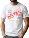 Skipper'S Island Charter Gilligan'S Island T-Shirt for Men & Women, T-Shirts Graphic Tee - White