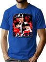 Skt T1 Faker Bootleg Bootleg Graphic T-Shirt - Blue