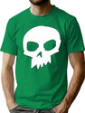 Skull Sid T-Shirt for Men & Women, T-Shirts Graphic Tee - Green